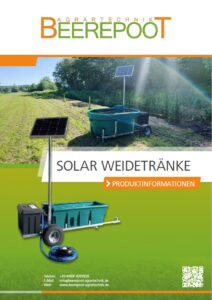 Solar Weidetraenke Flyer-Mockup