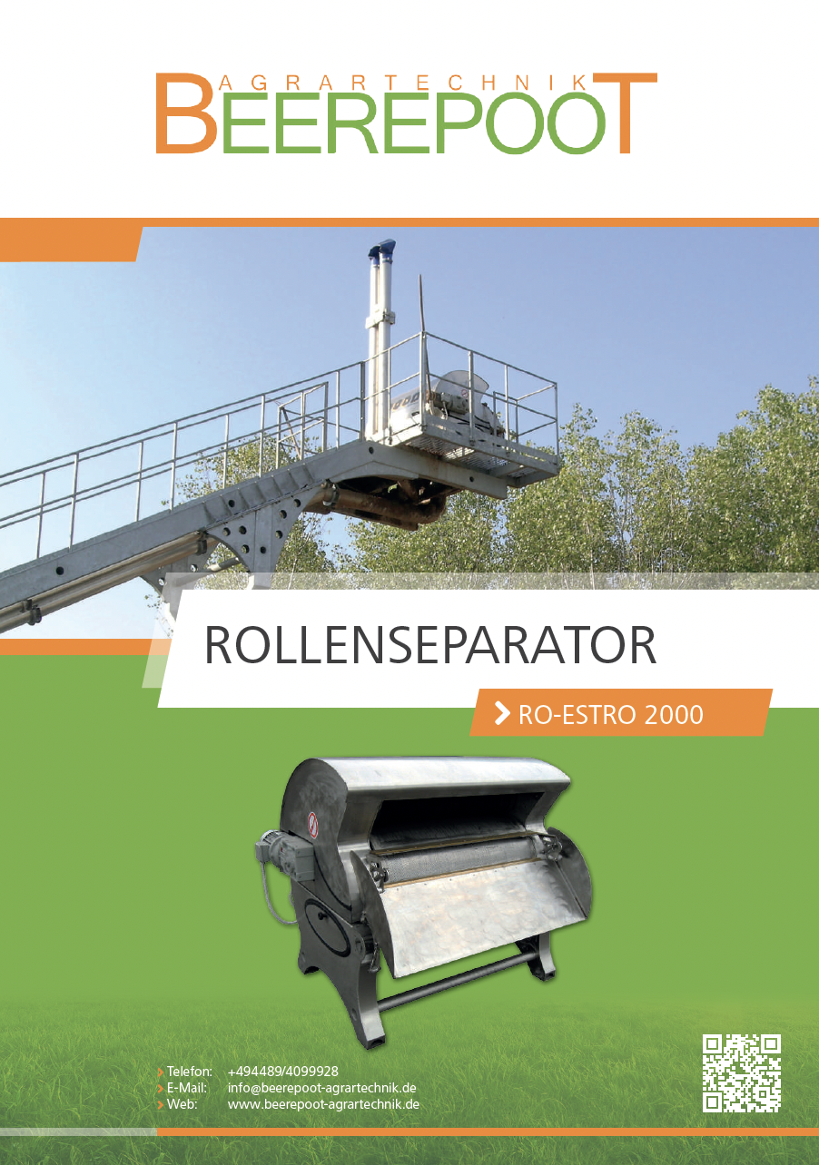 Beerepoot Flyer Rollenseparator