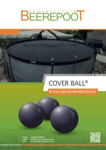Cover des Flyers Cover Ball