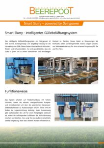 Smart Slurry Flyer von Beerepoot