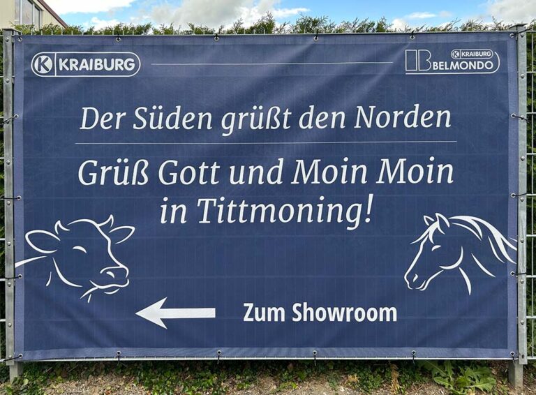 Partnertreffen beim Gummimatten-Hersteller KRAIBURG in Tittmoning